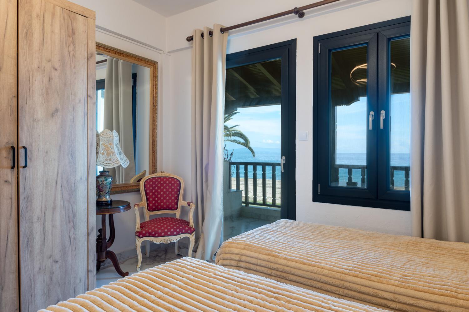 Assa Maris Beach Hotel Pyrgadikia Exterior foto