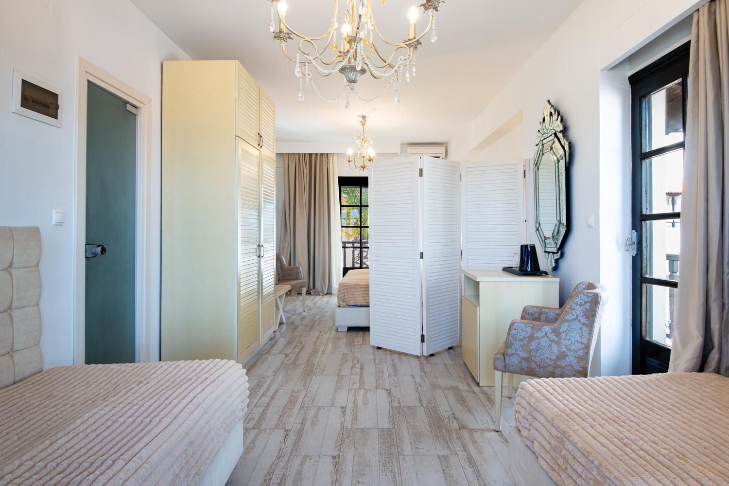 Assa Maris Beach Hotel Pyrgadikia Exterior foto