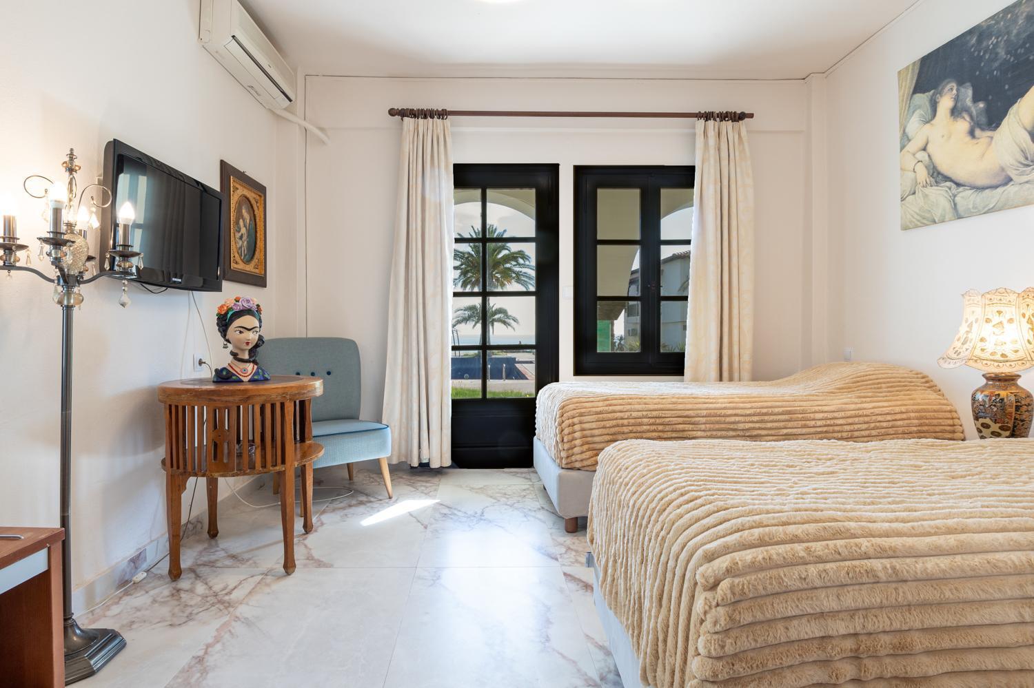 Assa Maris Beach Hotel Pyrgadikia Exterior foto