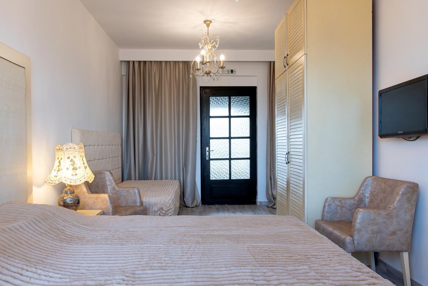 Assa Maris Beach Hotel Pyrgadikia Exterior foto