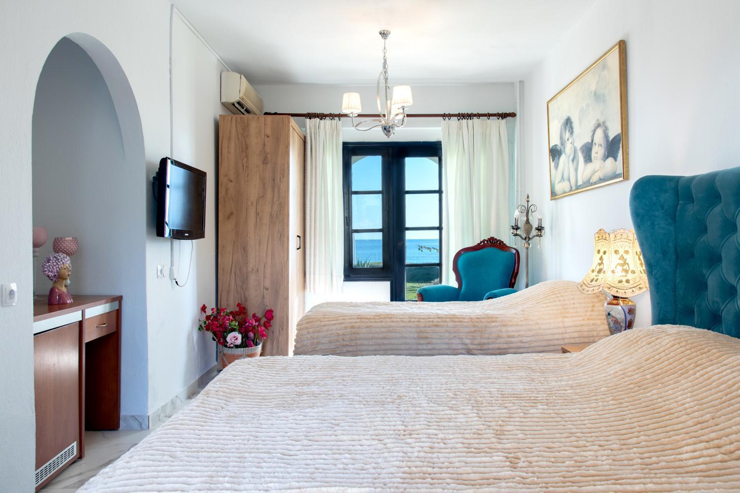 Assa Maris Beach Hotel Pyrgadikia Exterior foto