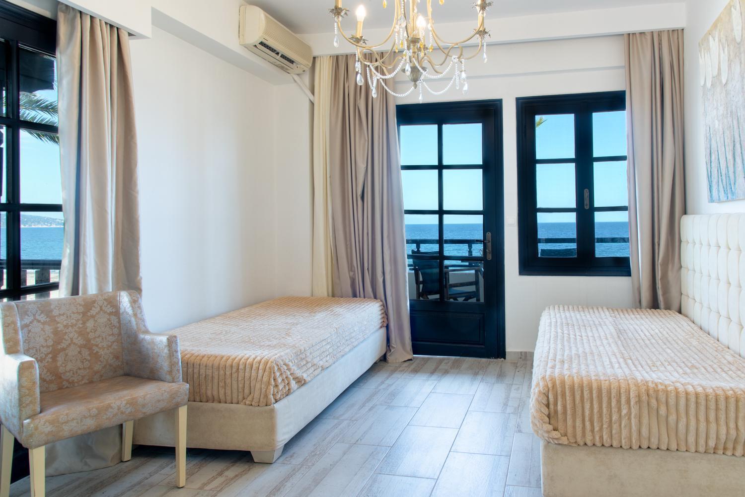 Assa Maris Beach Hotel Pyrgadikia Exterior foto